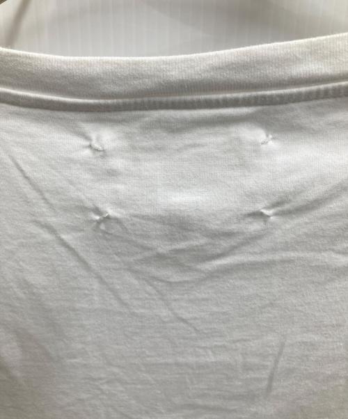 Maison Margiela（メゾンマルジェラ）Maison Margiela (メゾンマルジェラ) design pocket t-shirt / S30GC0585 ホワイト サイズ:44の古着・服飾アイテム