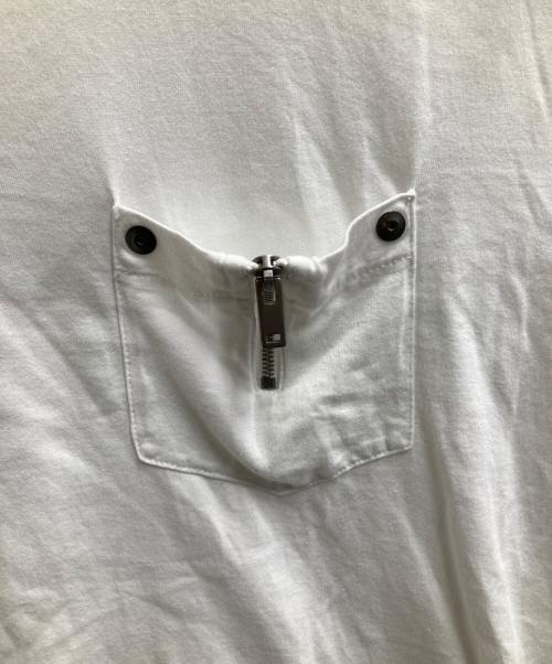 Maison Margiela（メゾンマルジェラ）Maison Margiela (メゾンマルジェラ) design pocket t-shirt / S30GC0585 ホワイト サイズ:44の古着・服飾アイテム