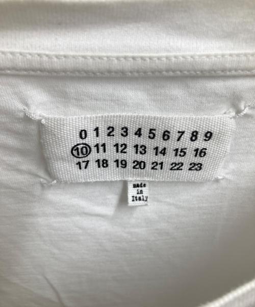 Maison Margiela（メゾンマルジェラ）Maison Margiela (メゾンマルジェラ) design pocket t-shirt / S30GC0585 ホワイト サイズ:44の古着・服飾アイテム