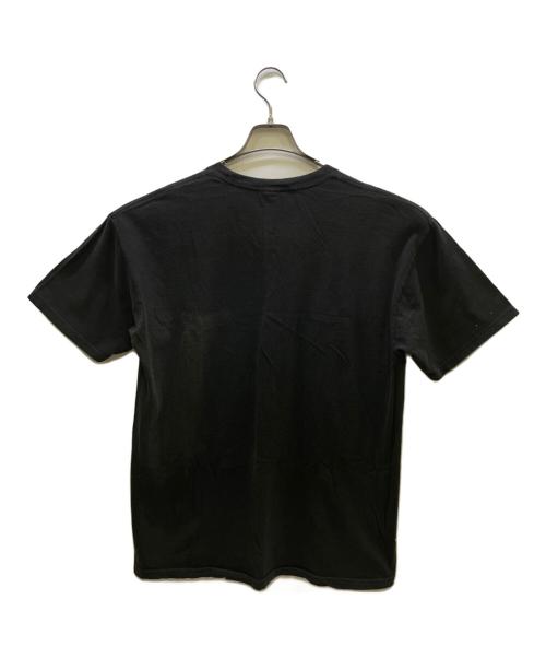 stussy（ステューシー）stussy (ステューシー) プリントTシャツ ブラック サイズ:Lの古着・服飾アイテム