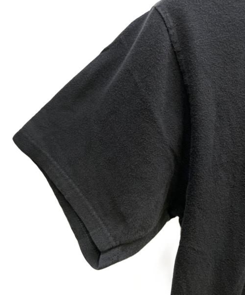 stussy（ステューシー）stussy (ステューシー) プリントTシャツ ブラック サイズ:Lの古着・服飾アイテム