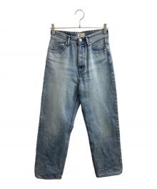 YANUK（ヤヌーク）の古着「Trick Really Light ボーイズストレート / デニムパンツ / 57111231 /」｜ブルー