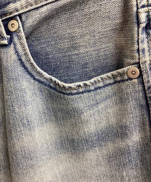 YANUK（ヤヌーク）YANUK (ヤヌーク) Trick Really Light ボーイズストレート / デニムパンツ / 57111231 / ブルー サイズ:W26の古着・服飾アイテム