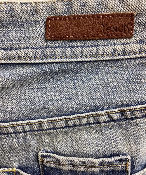 YANUK（ヤヌーク）YANUK (ヤヌーク) Trick Really Light ボーイズストレート / デニムパンツ / 57111231 / ブルー サイズ:W26の古着・服飾アイテム