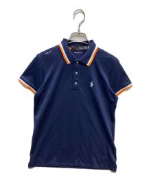 RLX RALPH LAUREN（アールエルエックスラルフローレン）の古着「ポロシャツ」｜ネイビー