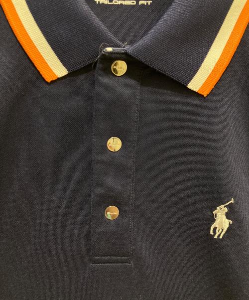 RLX RALPH LAUREN（アールエルエックスラルフローレン）RLX RALPH LAUREN (アールエルエックスラルフローレン) ポロシャツ ネイビー サイズ:Sの古着・服飾アイテム