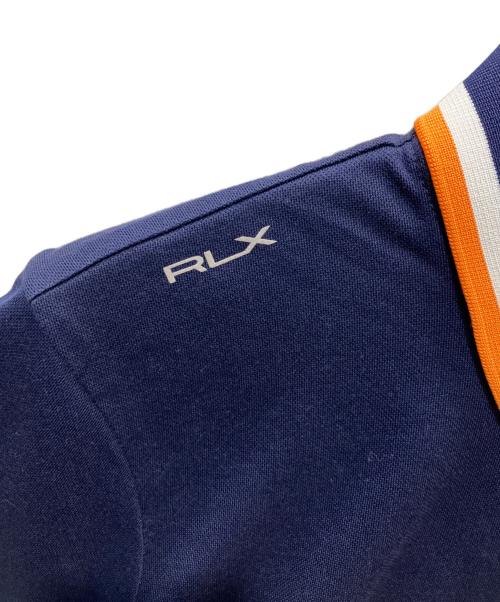 RLX RALPH LAUREN（アールエルエックスラルフローレン）RLX RALPH LAUREN (アールエルエックスラルフローレン) ポロシャツ ネイビー サイズ:Sの古着・服飾アイテム