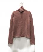 extreme cashmereエクストリーム カシミア）の古着「タートルネックニット」｜ピンク