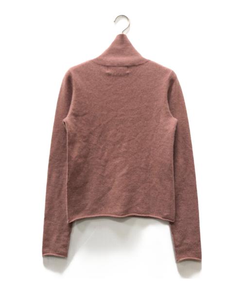 extreme cashmere（エクストリーム カシミア）extreme cashmere (エクストリーム カシミア) タートルネックニット ピンク サイズ:FREEの古着・服飾アイテム
