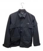 THE NORTH FACEザ ノース フェイス）の古着「Geology Shirt」｜ブラック
