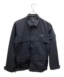 THE NORTH FACE（ザ ノース フェイス）の古着「Geology Shirt」｜ブラック
