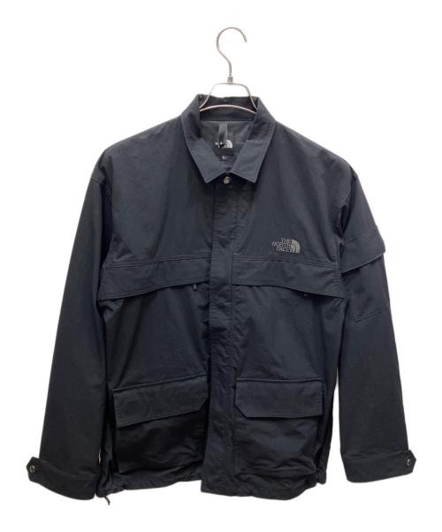 THE NORTH FACE（ザ ノース フェイス）THE NORTH FACE (ザ ノース フェイス) Geology Shirt ブラック サイズ:Lの古着・服飾アイテム