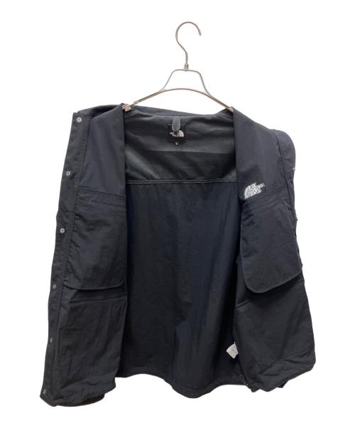THE NORTH FACE（ザ ノース フェイス）THE NORTH FACE (ザ ノース フェイス) Geology Shirt ブラック サイズ:Lの古着・服飾アイテム