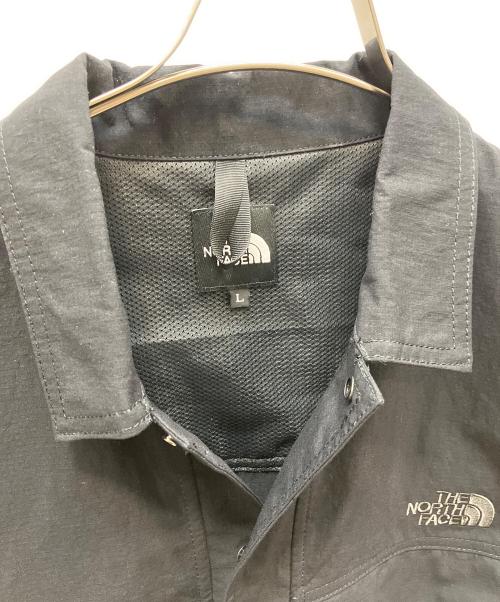 THE NORTH FACE（ザ ノース フェイス）THE NORTH FACE (ザ ノース フェイス) Geology Shirt ブラック サイズ:Lの古着・服飾アイテム