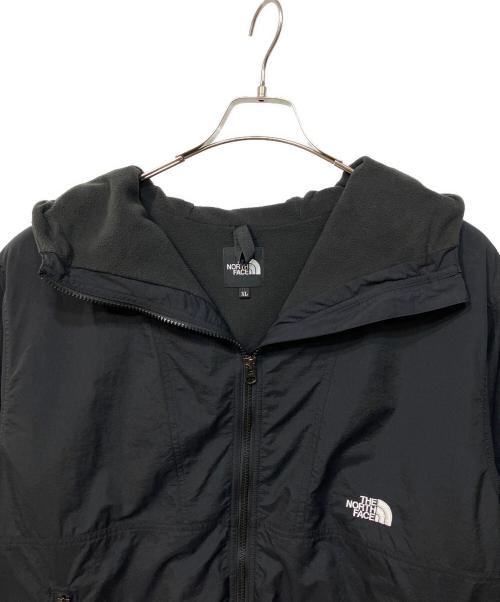 THE NORTH FACE（ザ ノース フェイス）THE NORTH FACE (ザ ノース フェイス) コンパクトノマドジャケット ブラック サイズ:SIZE XLの古着・服飾アイテム