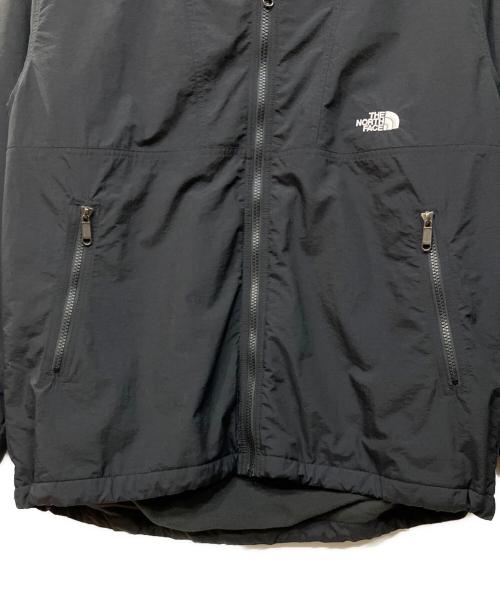 THE NORTH FACE（ザ ノース フェイス）THE NORTH FACE (ザ ノース フェイス) コンパクトノマドジャケット ブラック サイズ:SIZE XLの古着・服飾アイテム