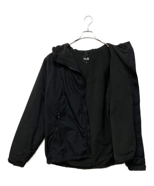 THE NORTH FACE（ザ ノース フェイス）THE NORTH FACE (ザ ノース フェイス) コンパクトノマドジャケット ブラック サイズ:SIZE XLの古着・服飾アイテム