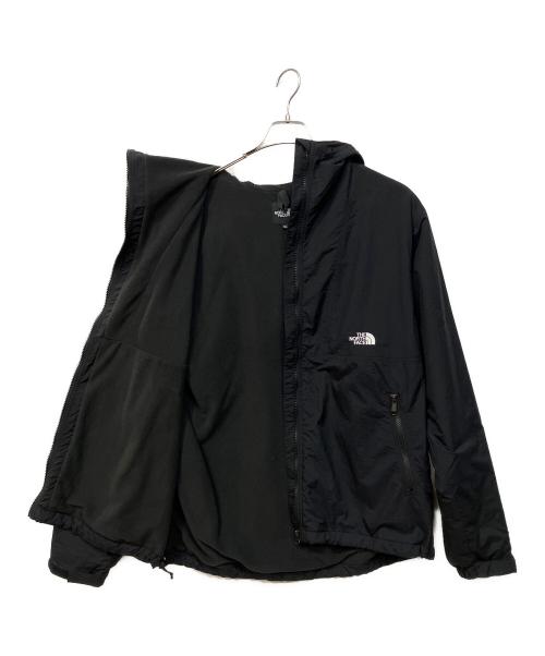 THE NORTH FACE（ザ ノース フェイス）THE NORTH FACE (ザ ノース フェイス) コンパクトノマドジャケット ブラック サイズ:SIZE XLの古着・服飾アイテム