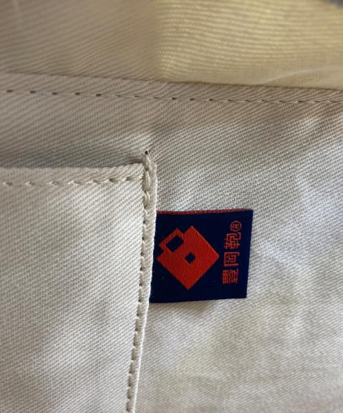 TUTUMU（ツツム）TUTUMU (ツツム) 豊岡鞄 (トヨオカカバン) Marche ハンドバッグ ベージュ×ブラウンの古着・服飾アイテム