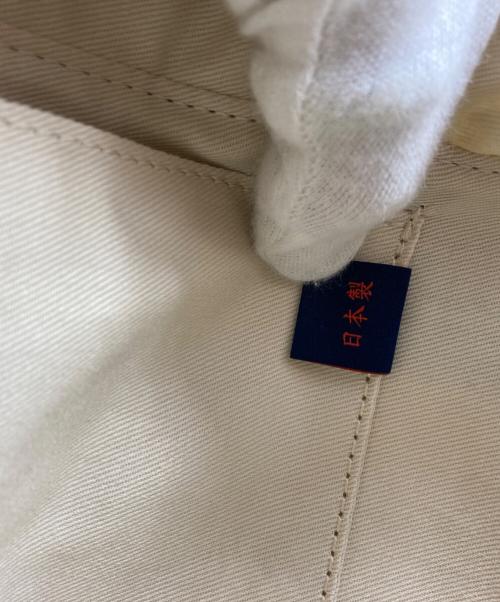 TUTUMU（ツツム）TUTUMU (ツツム) 豊岡鞄 (トヨオカカバン) Marche ハンドバッグ ベージュ×ブラウンの古着・服飾アイテム
