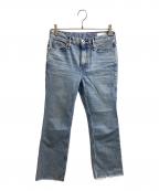 upper hightsアッパーハイツ）の古着「THE JUDY FLOW CUTOFF / デニムパンツ / 138307402」｜インディゴ