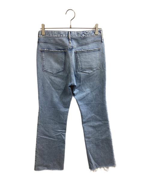 upper hights（アッパーハイツ）upper hights (アッパーハイツ) THE JUDY FLOW CUTOFF / デニムパンツ / 138307402 インディゴ サイズ:Ｗ23の古着・服飾アイテム