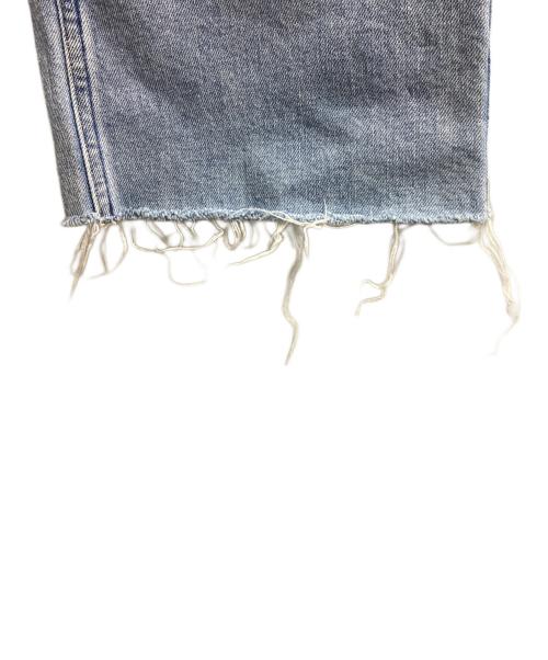 upper hights（アッパーハイツ）upper hights (アッパーハイツ) THE JUDY FLOW CUTOFF / デニムパンツ / 138307402 インディゴ サイズ:Ｗ23の古着・服飾アイテム