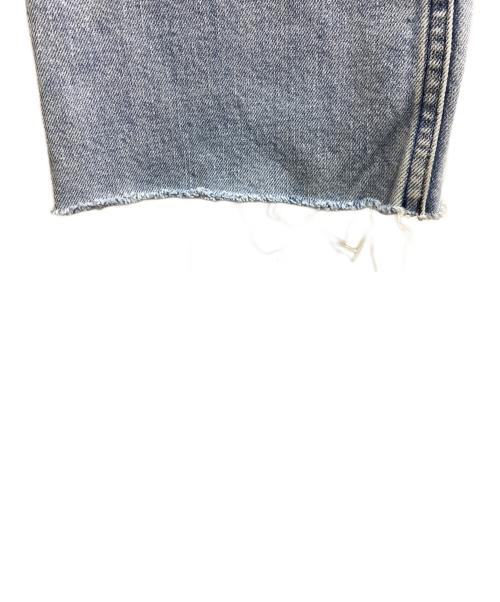 upper hights（アッパーハイツ）upper hights (アッパーハイツ) THE JUDY FLOW CUTOFF / デニムパンツ / 138307402 インディゴ サイズ:Ｗ23の古着・服飾アイテム