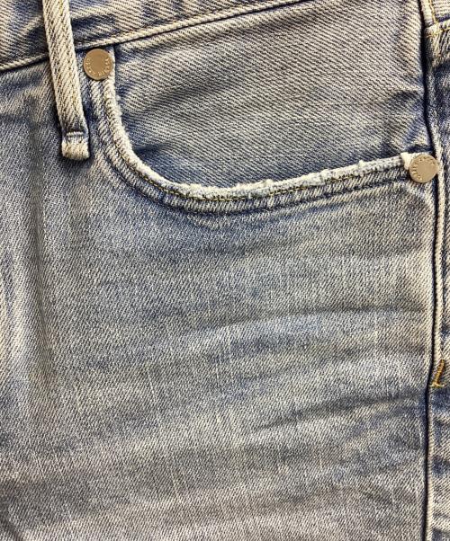 upper hights（アッパーハイツ）upper hights (アッパーハイツ) THE JUDY FLOW CUTOFF / デニムパンツ / 138307402 インディゴ サイズ:Ｗ23の古着・服飾アイテム