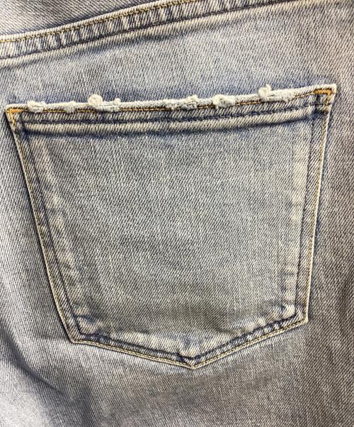 upper hights（アッパーハイツ）upper hights (アッパーハイツ) THE JUDY FLOW CUTOFF / デニムパンツ / 138307402 インディゴ サイズ:Ｗ23の古着・服飾アイテム