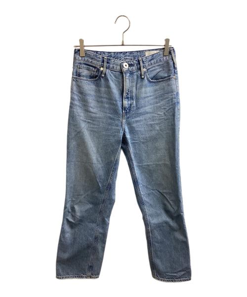 upper hights（アッパーハイツ）upper hights (アッパーハイツ) THE HIM MIDRISE デニムパンツ / 188301702FLW インディゴ サイズ:W23の古着・服飾アイテム