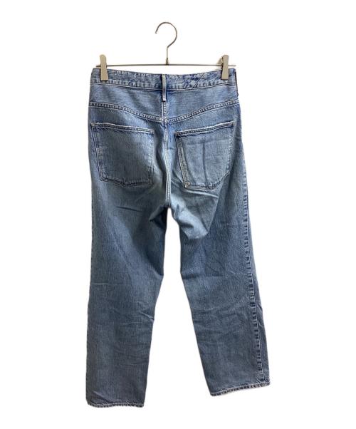 upper hights（アッパーハイツ）upper hights (アッパーハイツ) THE HIM MIDRISE デニムパンツ / 188301702FLW インディゴ サイズ:W23の古着・服飾アイテム