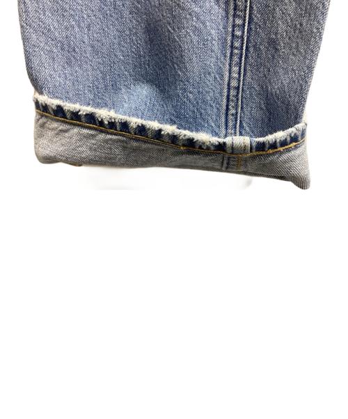 upper hights（アッパーハイツ）upper hights (アッパーハイツ) THE HIM MIDRISE デニムパンツ / 188301702FLW インディゴ サイズ:W23の古着・服飾アイテム