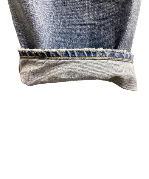 upper hights（アッパーハイツ）upper hights (アッパーハイツ) THE HIM MIDRISE デニムパンツ / 188301702FLW インディゴ サイズ:W23の古着・服飾アイテム