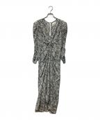 ISABEL MARANTイザベルマラン）の古着「Albini Mid Dress」｜ホワイト