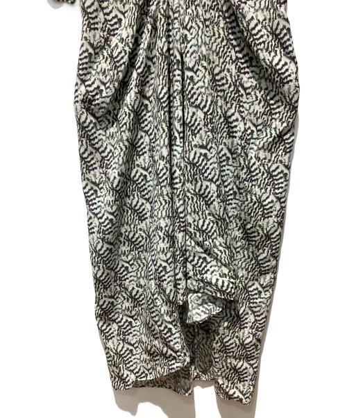 ISABEL MARANT（イザベルマラン）ISABEL MARANT (イザベルマラン) Albini Mid Dress ホワイト サイズ:36の古着・服飾アイテム