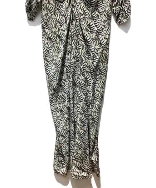 ISABEL MARANT（イザベルマラン）ISABEL MARANT (イザベルマラン) Albini Mid Dress ホワイト サイズ:36の古着・服飾アイテム