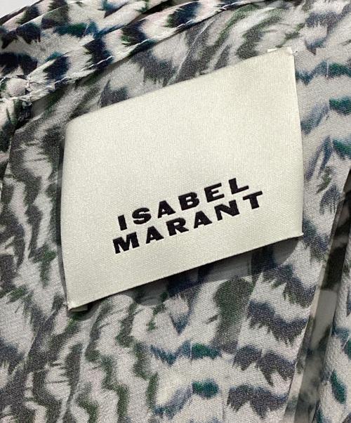 ISABEL MARANT（イザベルマラン）ISABEL MARANT (イザベルマラン) Albini Mid Dress ホワイト サイズ:36の古着・服飾アイテム