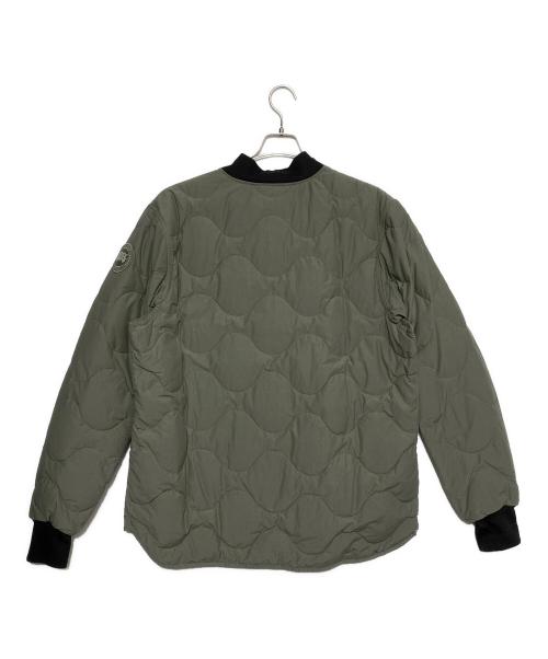 CANADA GOOSE（カナダグース）CANADA GOOSE (カナダグース) Mclean Jacket オリーブ サイズ:Lの古着・服飾アイテム
