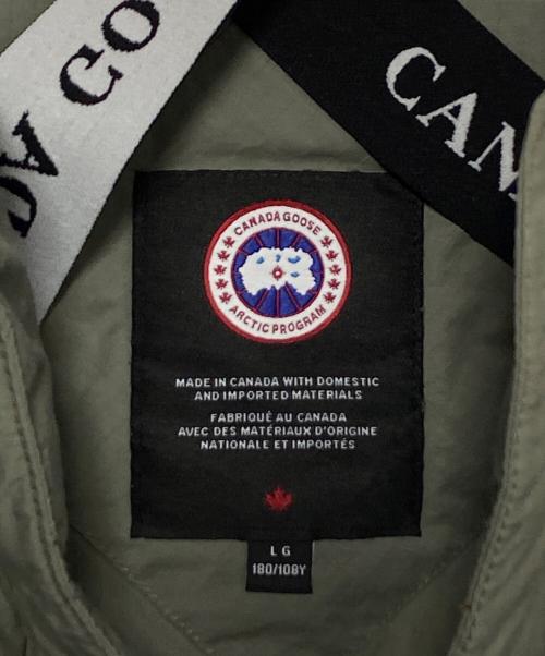 CANADA GOOSE（カナダグース）CANADA GOOSE (カナダグース) Mclean Jacket オリーブ サイズ:Lの古着・服飾アイテム