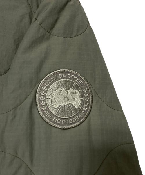 CANADA GOOSE（カナダグース）CANADA GOOSE (カナダグース) Mclean Jacket オリーブ サイズ:Lの古着・服飾アイテム