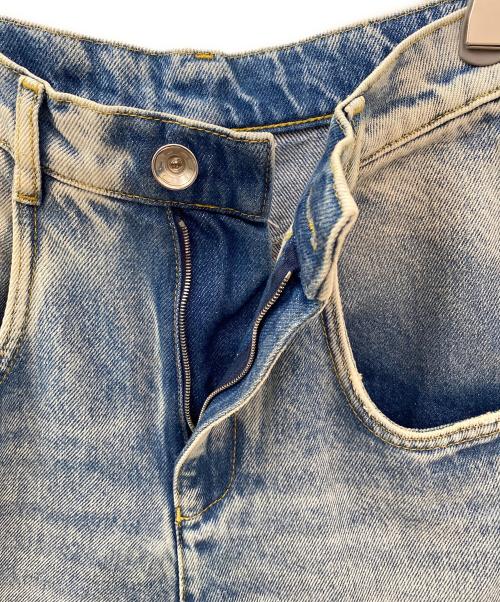 Maison Margiela（メゾンマルジェラ）Maison Margiela (メゾンマルジェラ) 5 POCKETS スラッシュディテールデニムパンツ インディゴ サイズ:36の古着・服飾アイテム