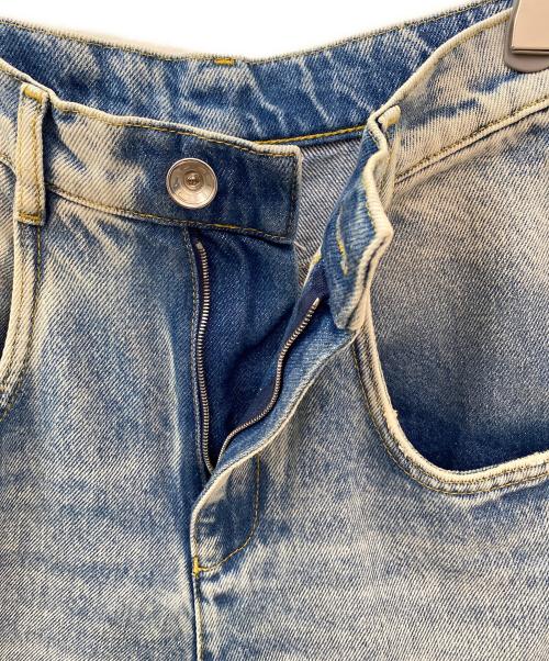 Maison Margiela（メゾンマルジェラ）Maison Margiela (メゾンマルジェラ) 5 POCKETS スラッシュディテールデニムパンツ インディゴ サイズ:36の古着・服飾アイテム