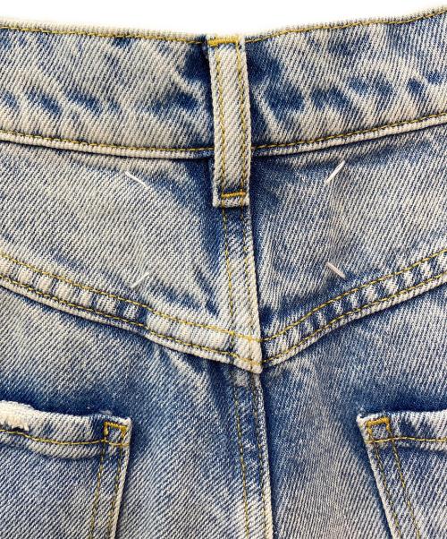 Maison Margiela（メゾンマルジェラ）Maison Margiela (メゾンマルジェラ) 5 POCKETS スラッシュディテールデニムパンツ インディゴ サイズ:36の古着・服飾アイテム
