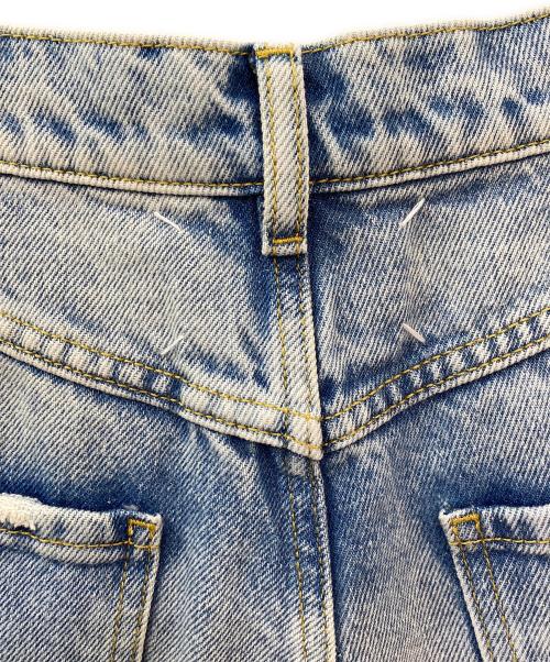 Maison Margiela（メゾンマルジェラ）Maison Margiela (メゾンマルジェラ) 5 POCKETS スラッシュディテールデニムパンツ インディゴ サイズ:36の古着・服飾アイテム