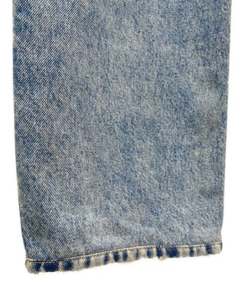 Maison Margiela（メゾンマルジェラ）Maison Margiela (メゾンマルジェラ) 5 POCKETS スラッシュディテールデニムパンツ インディゴ サイズ:36の古着・服飾アイテム