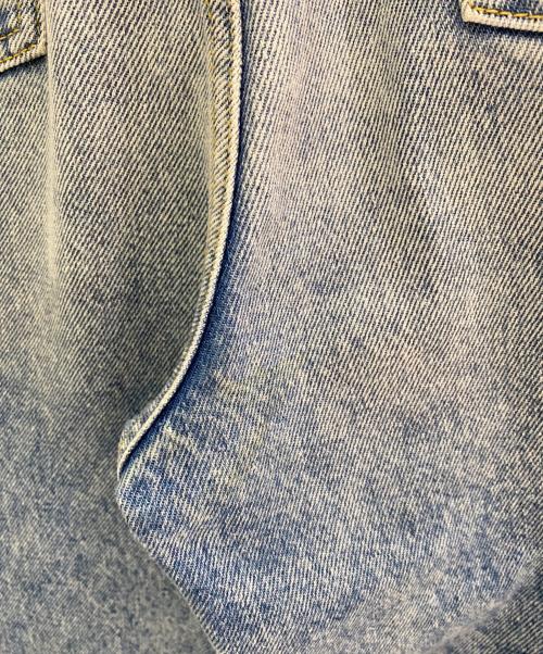 Maison Margiela（メゾンマルジェラ）Maison Margiela (メゾンマルジェラ) 5 POCKETS スラッシュディテールデニムパンツ インディゴ サイズ:36の古着・服飾アイテム