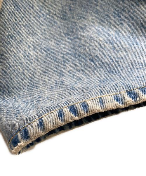 Maison Margiela（メゾンマルジェラ）Maison Margiela (メゾンマルジェラ) 5 POCKETS スラッシュディテールデニムパンツ インディゴ サイズ:36の古着・服飾アイテム