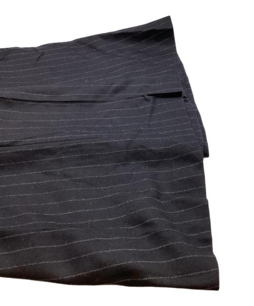 sacai（サカイ）sacai (サカイ) サイドラインフレアスラックス / 22AW / 22-06335 ネイビー サイズ:2の古着・服飾アイテム