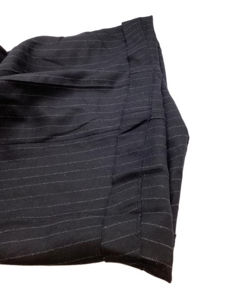 sacai（サカイ）sacai (サカイ) サイドラインフレアスラックス / 22AW / 22-06335 ネイビー サイズ:2の古着・服飾アイテム